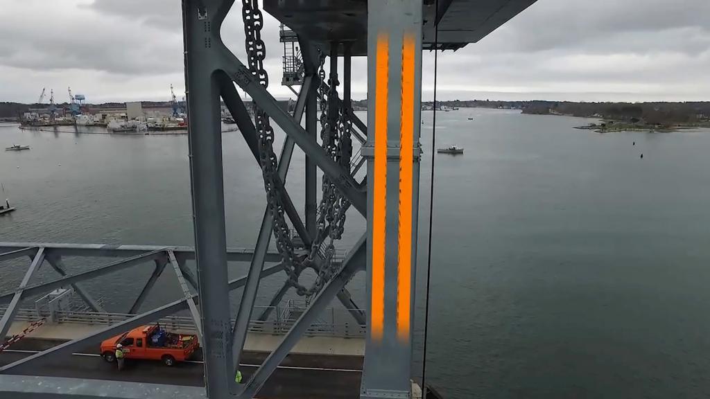 E-prowadniki igus podnoszą mosty