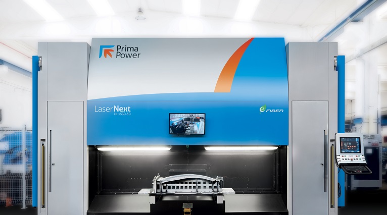 Firma Prima Power nowy produkt Laser Next na Targach Euroblech 