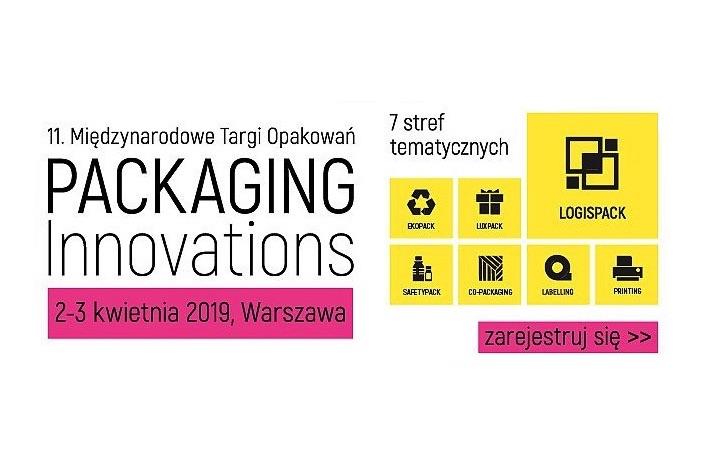 Przewodnik po Packaging Innovations 2019