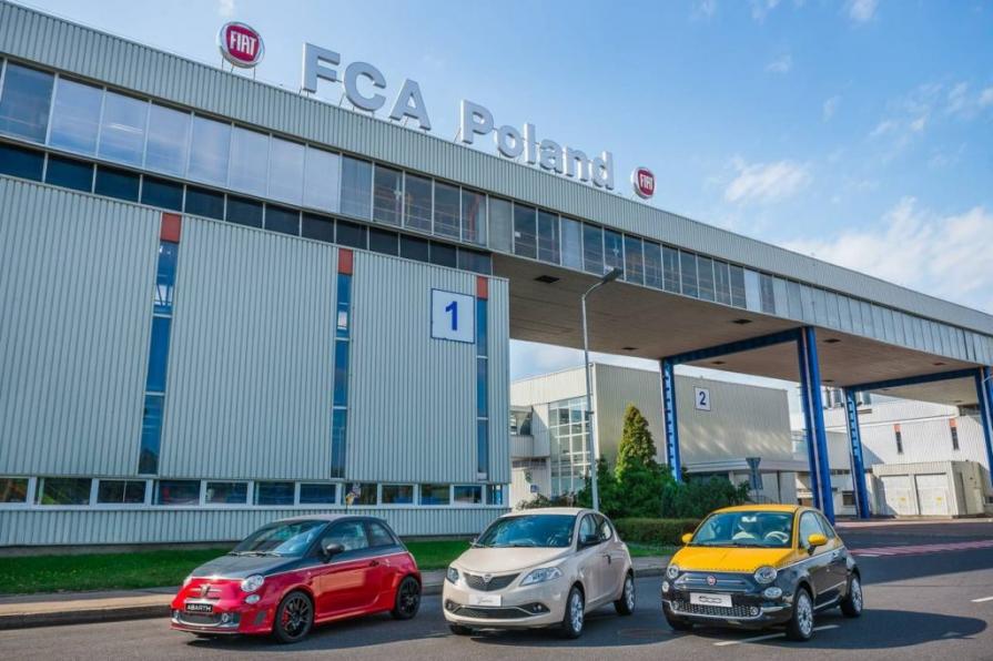 Fabryka FCA Poland wznowiła produkcję