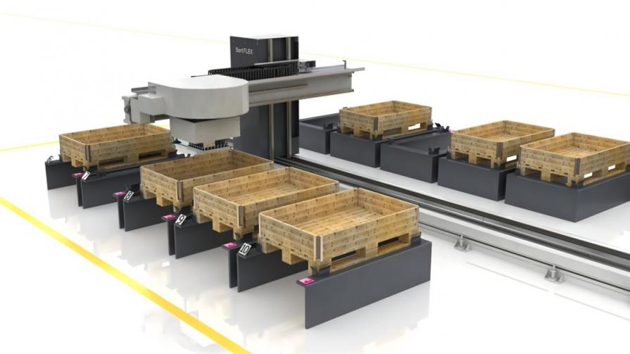 SortFLEX uzupełnia system automatyzacji Remmert