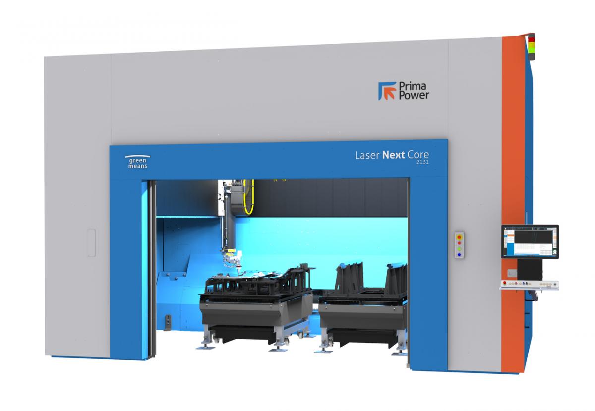 Laser Next Core do trójwymiarowego cięcia laserowego