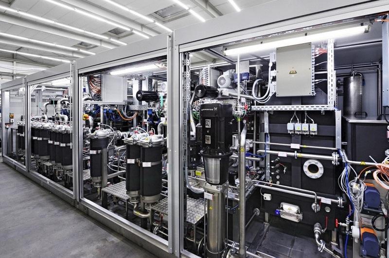 Innowacje w branży mycia przemysłowego