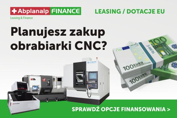 Finansowanie obrabiarek od Abplanalp