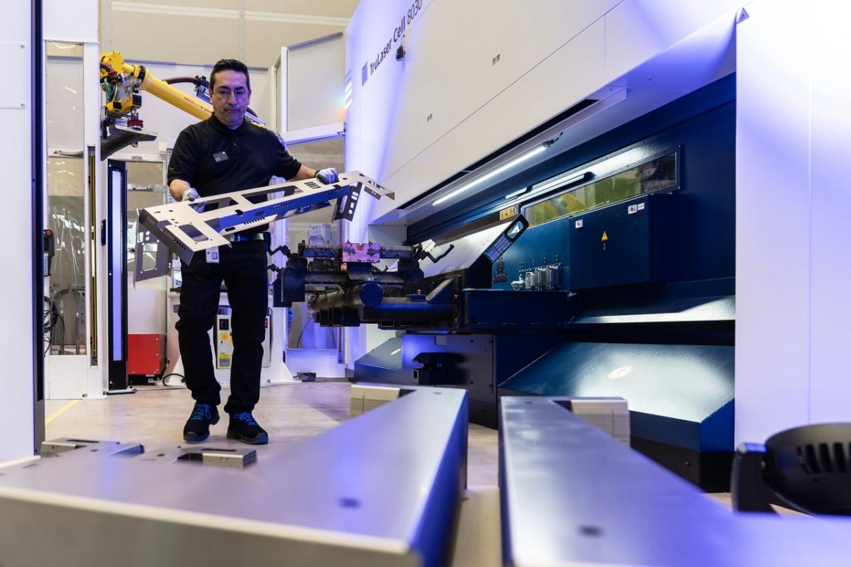 Rewolucja w cięciu hotformingu pokazana na targach INTECH 2026