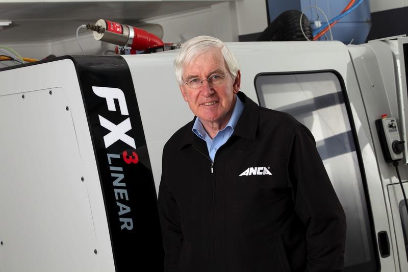 Technologie ANCA na targach GrindingHub 2022