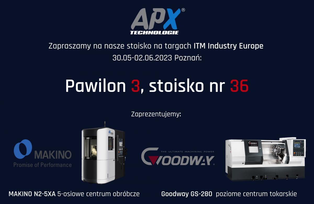 APX na targach ITM - Poznań