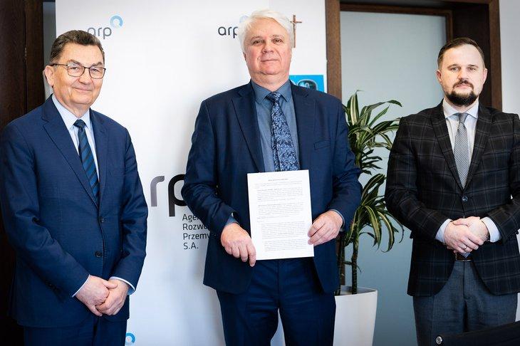 Umowa pomiędzy ARP S.A. a Rafamet S.A.