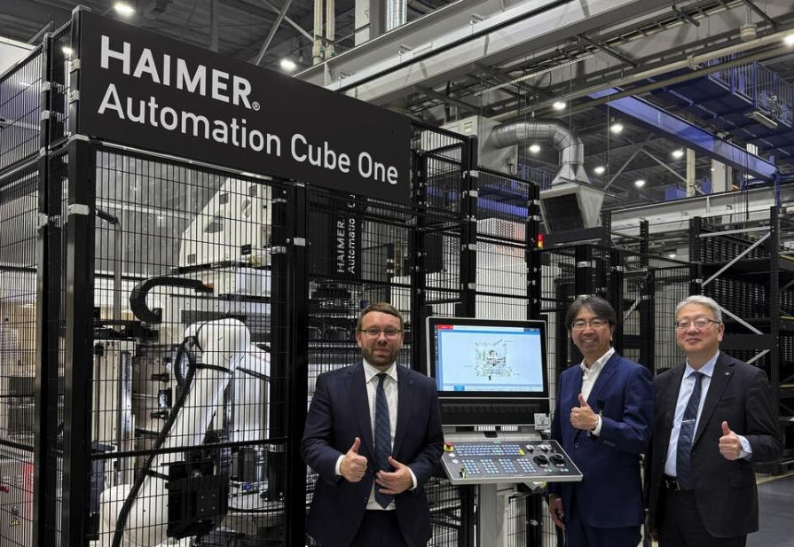 DMG MORI i HAIMER wzmacniają partnerstwo