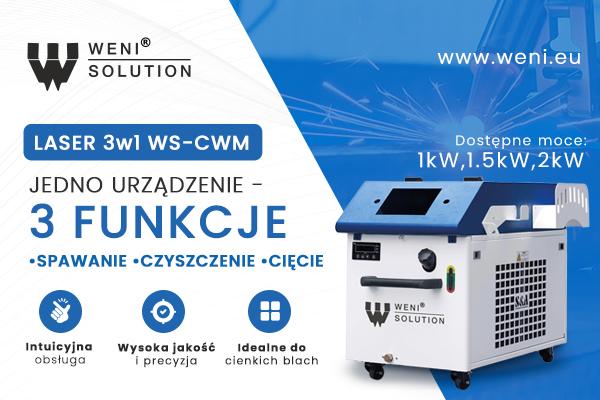 Spawarka 3w1: profesjonalne spawanie, czyszczenie i cięcie