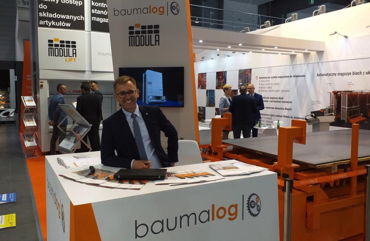 Automatyczne systemy magazynowe Baumalog na targach ITM