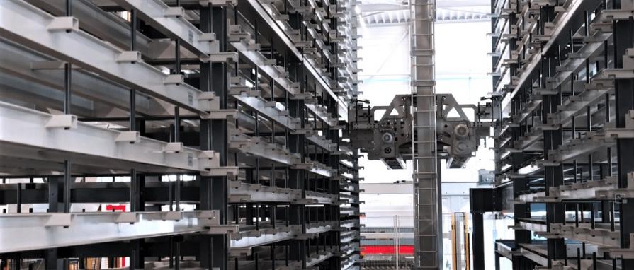 Jak zautomatyzować magazynowanie blach?