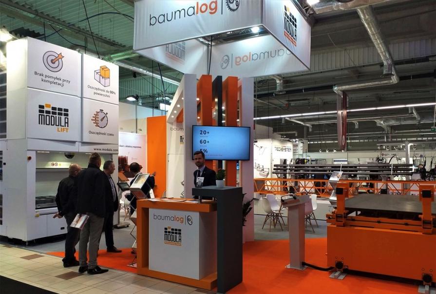 Baumalog ponownie na Warsaw Industry Week