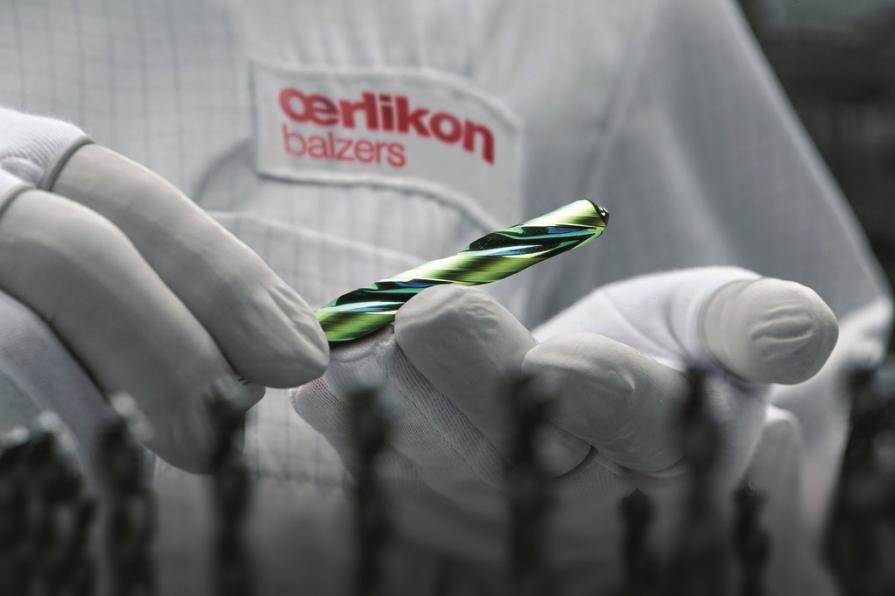 Oerlikon Balzers obchodzi 75 urodziny