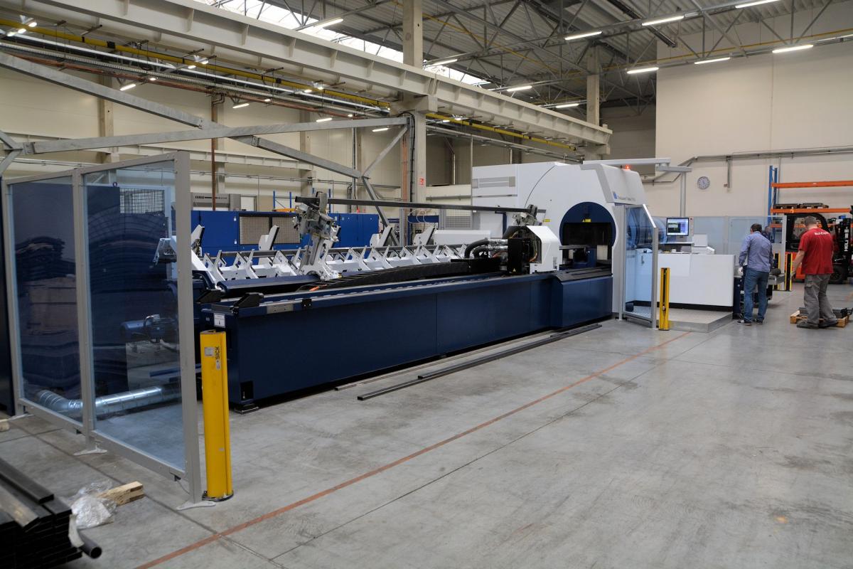 Bud-Expert uruchomił zakład w KSSE