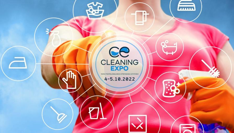 Weź udział w targach CLEANING EXPO!