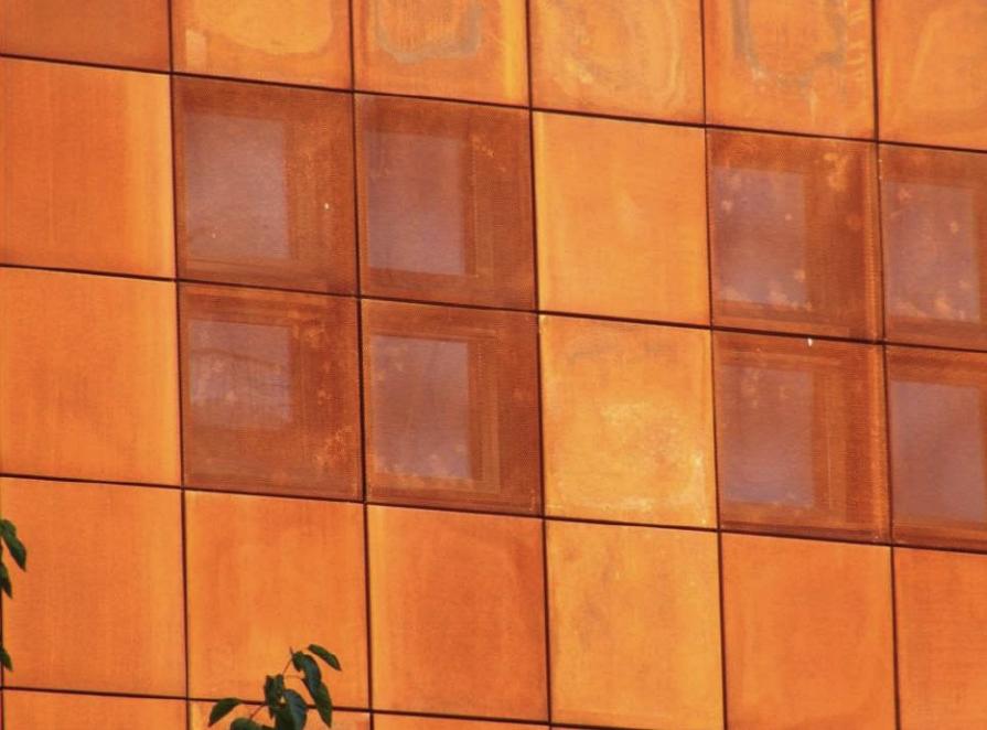 Jakie są zalety blachy perforowanej COR-TEN