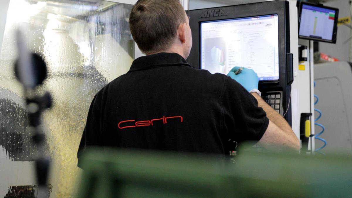 Cerin zainwestował w technologię ANCA