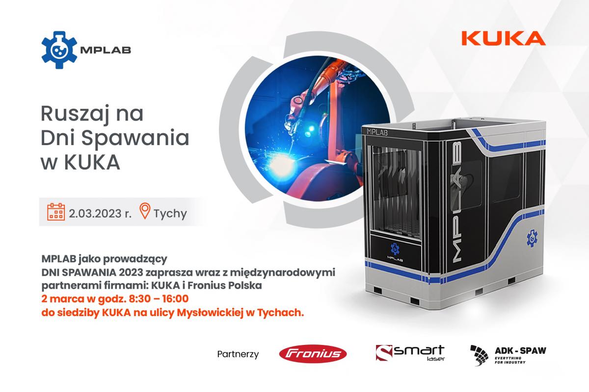 MPLAB zaprasza na Dni Spawania w KUKA