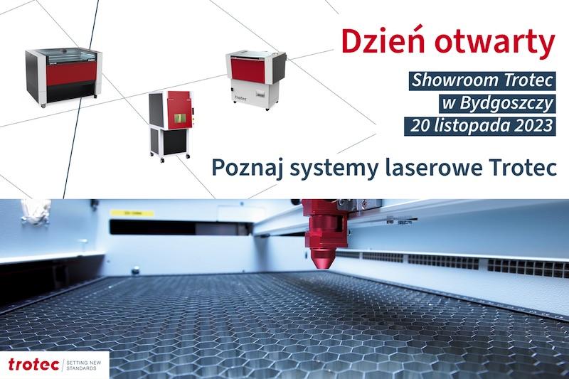 Dzień otwarty z technologią laserową Trotec