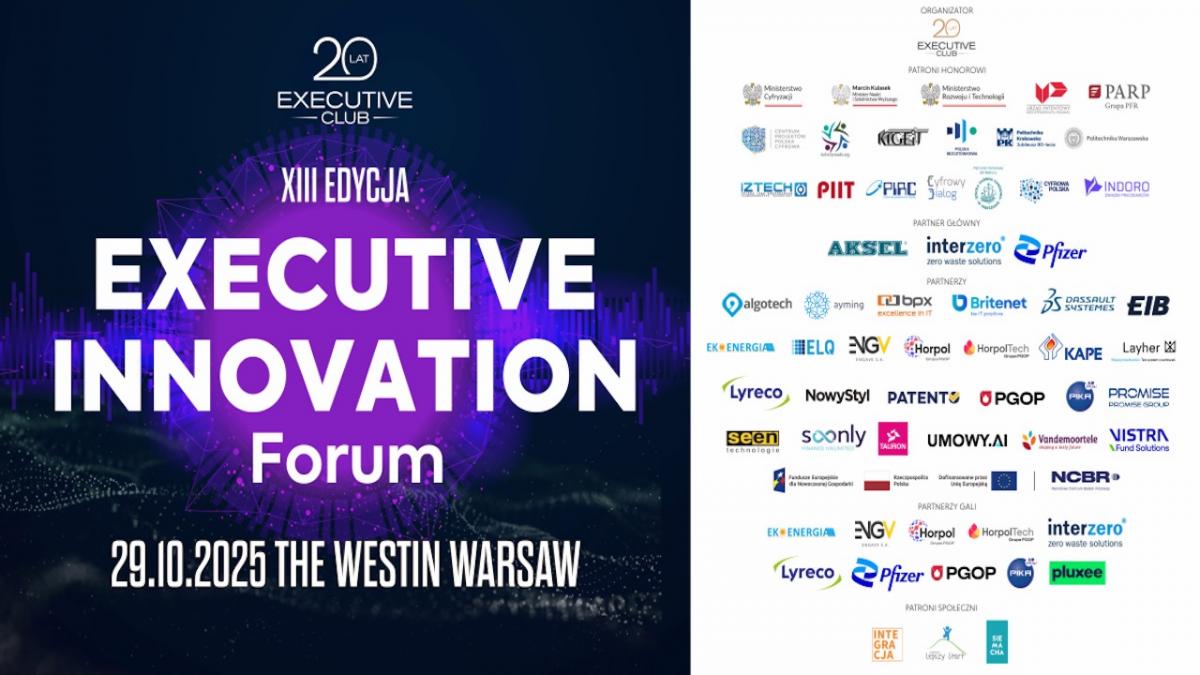 Executive Innovation Forum 2025 – spotkanie liderów innowacji