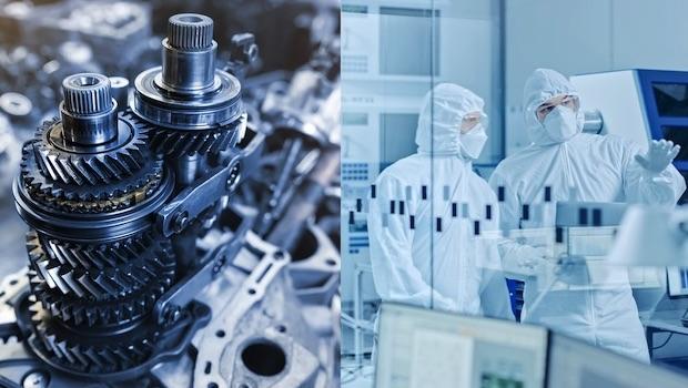 Transformacja mycia komponentów przemysłowych