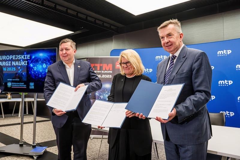 Europejskie Targi Nauki - współpraca nauki i biznesu