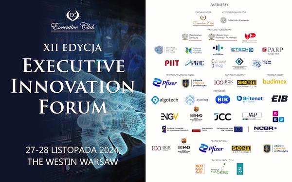 Dołącz do Executive Innovation Forum 2024