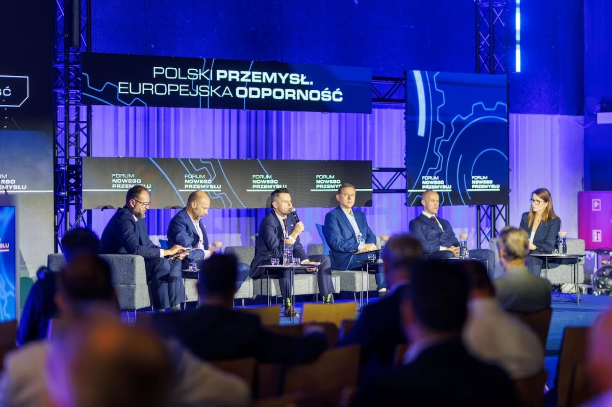 Forum Nowego Przemysłu 2026: Konkurencyjność przemysłu