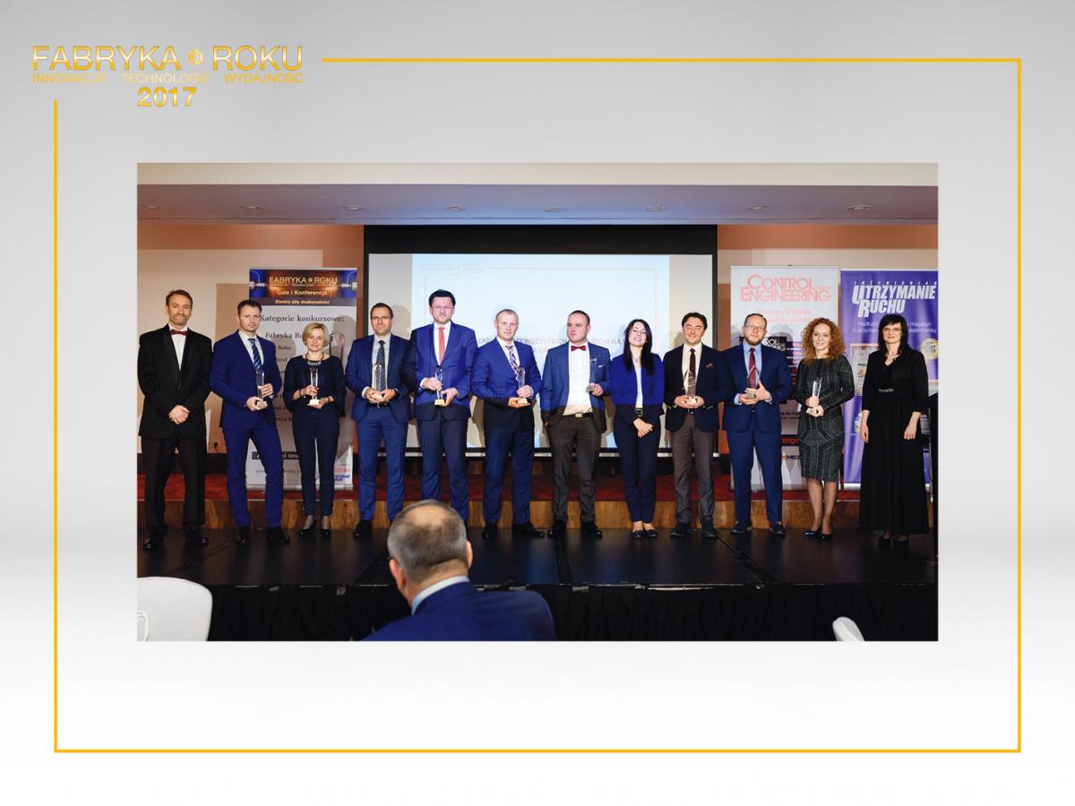 Fabryka Roku 2017 - lista zwycięzców