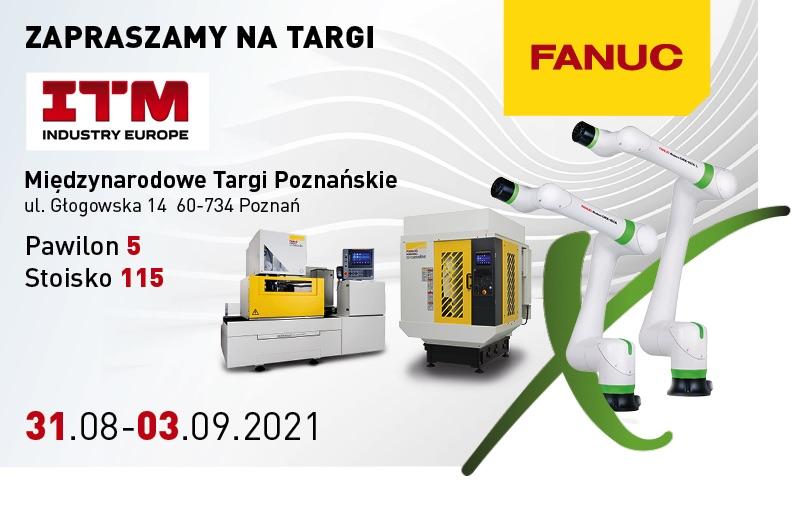 FANUC Polska zaprasza na Targi ITM Industry Europe 2021