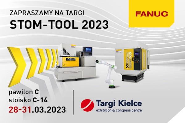 FANUC Polska zaprasza na STOM-TOOL 2023