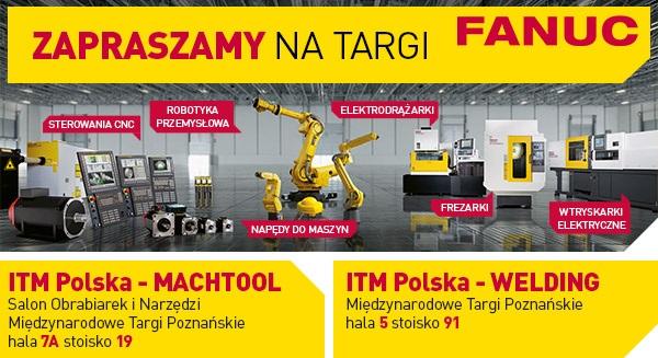 FANUC Polska na ITM 2016