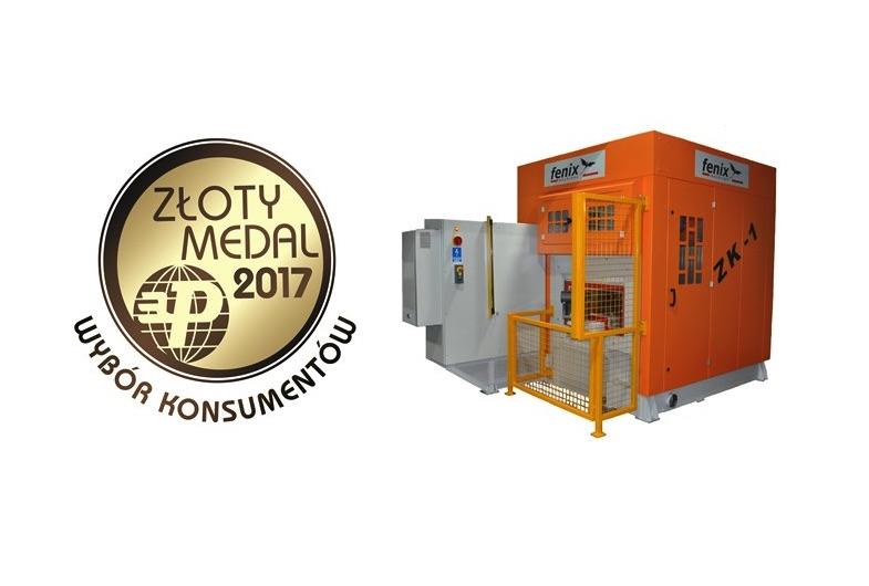Złoty Medal - Wybór Konsumentów ITM Polska 2017
