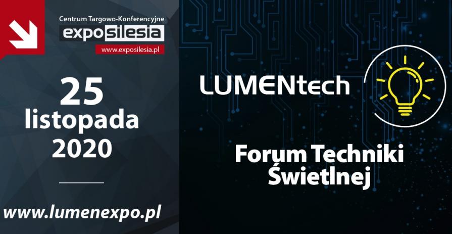 Fachowa wiedza na Forum LUMENtech 2020