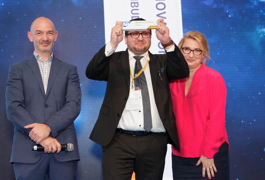 Sambud-2 z INNOVATION AWARD 2017