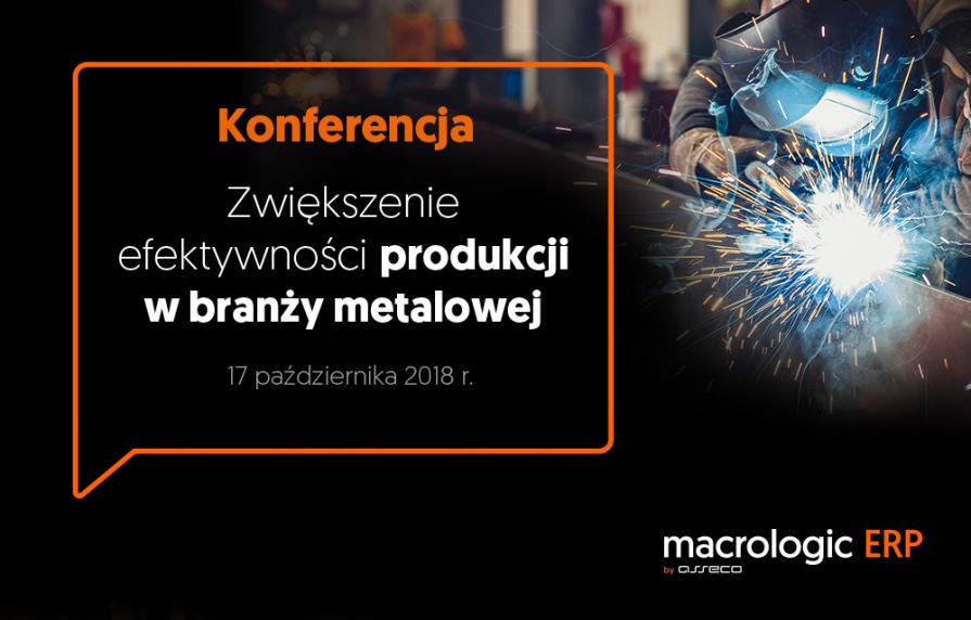 Konferencja dla producentów z branży metalowej