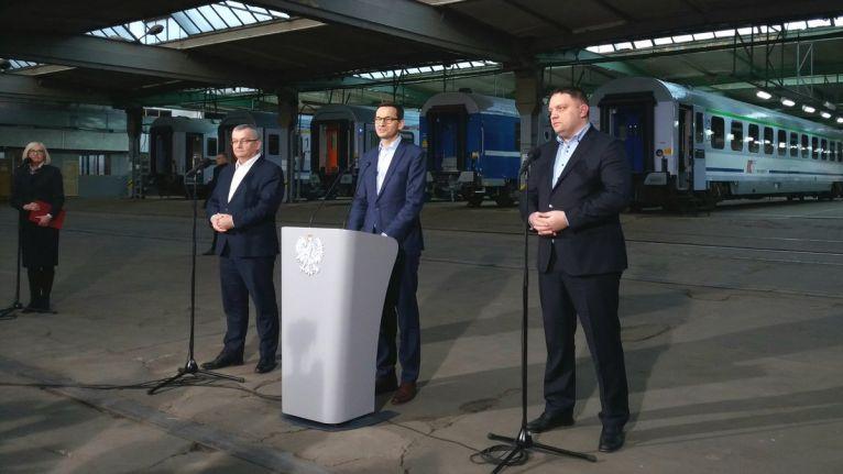 H. Cegielski z kontraktem od PKP Intercity