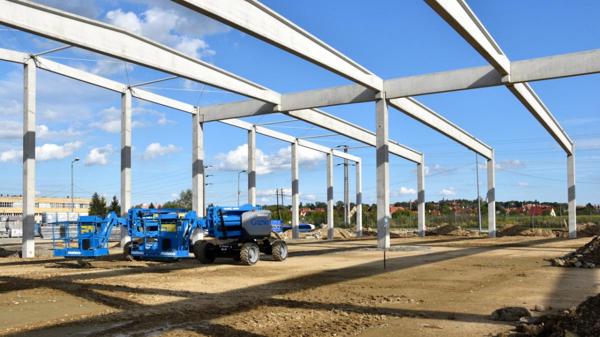 Hauck Heat Treatment buduje nową halę produkcyjną