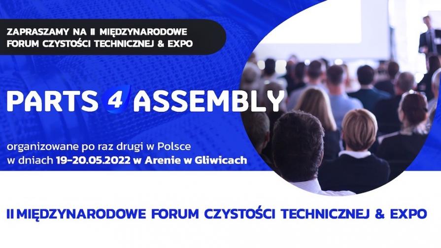 Weź udział w Forum Czystości Technicznej & EXPO