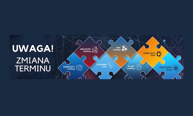 Zmiana terminu Targów INDUSTRYmeeting
