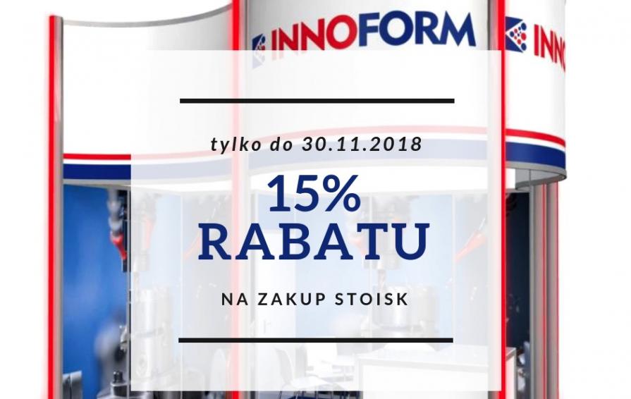 Ostatnie dni promocji targów INNOFORM