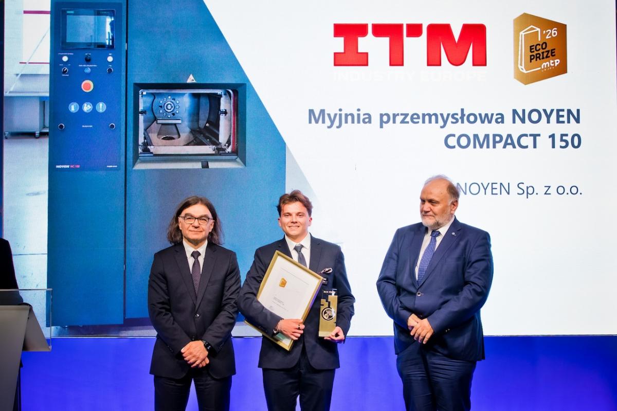 Najważniejsze nagrody ITM INDUSTRY EUROPE 2026 przyznane