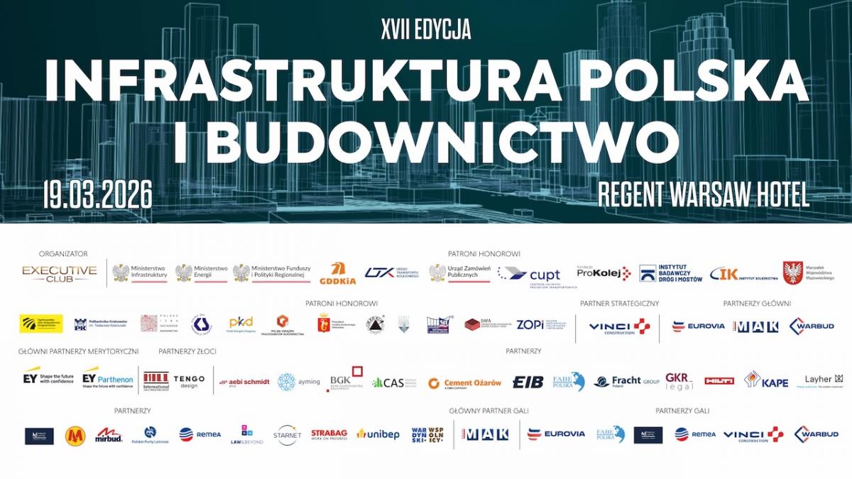 Konferencja Infrastruktura Polska i Budownictwo