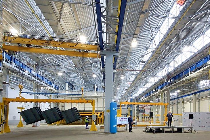 Nowoczesna ocynkownia w Inowrocławiu