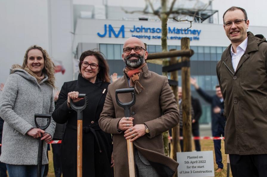 Johnson Matthey inwestuje w Gliwicach