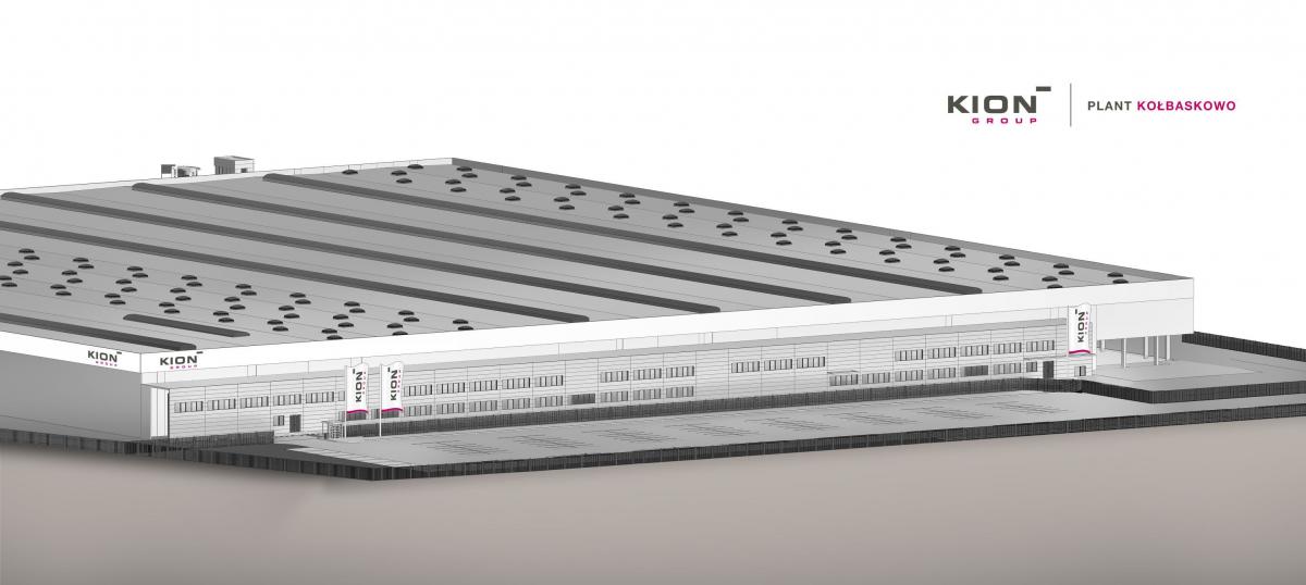 KION zbuduje w fabrykę wózków widłowych