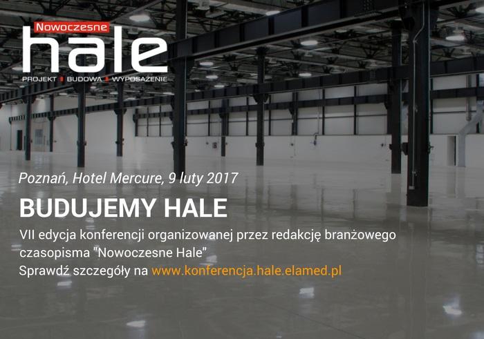 Już wkrótce konferencja Budujemy Hale