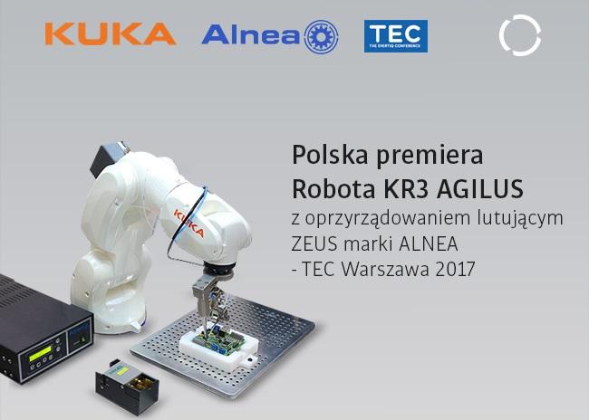 KUKA na TEC EVERTIQ 2017