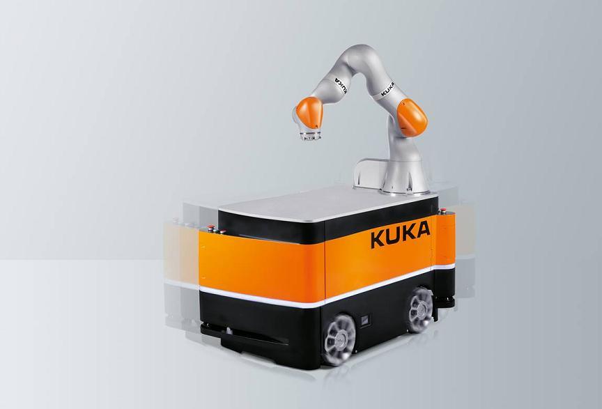 Premiera robota KMR iiwa na Targach Automaticon 2017